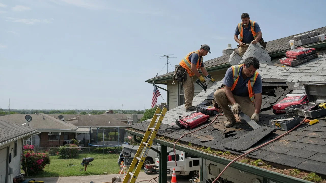 Roof Repair in La Loma, NM near me